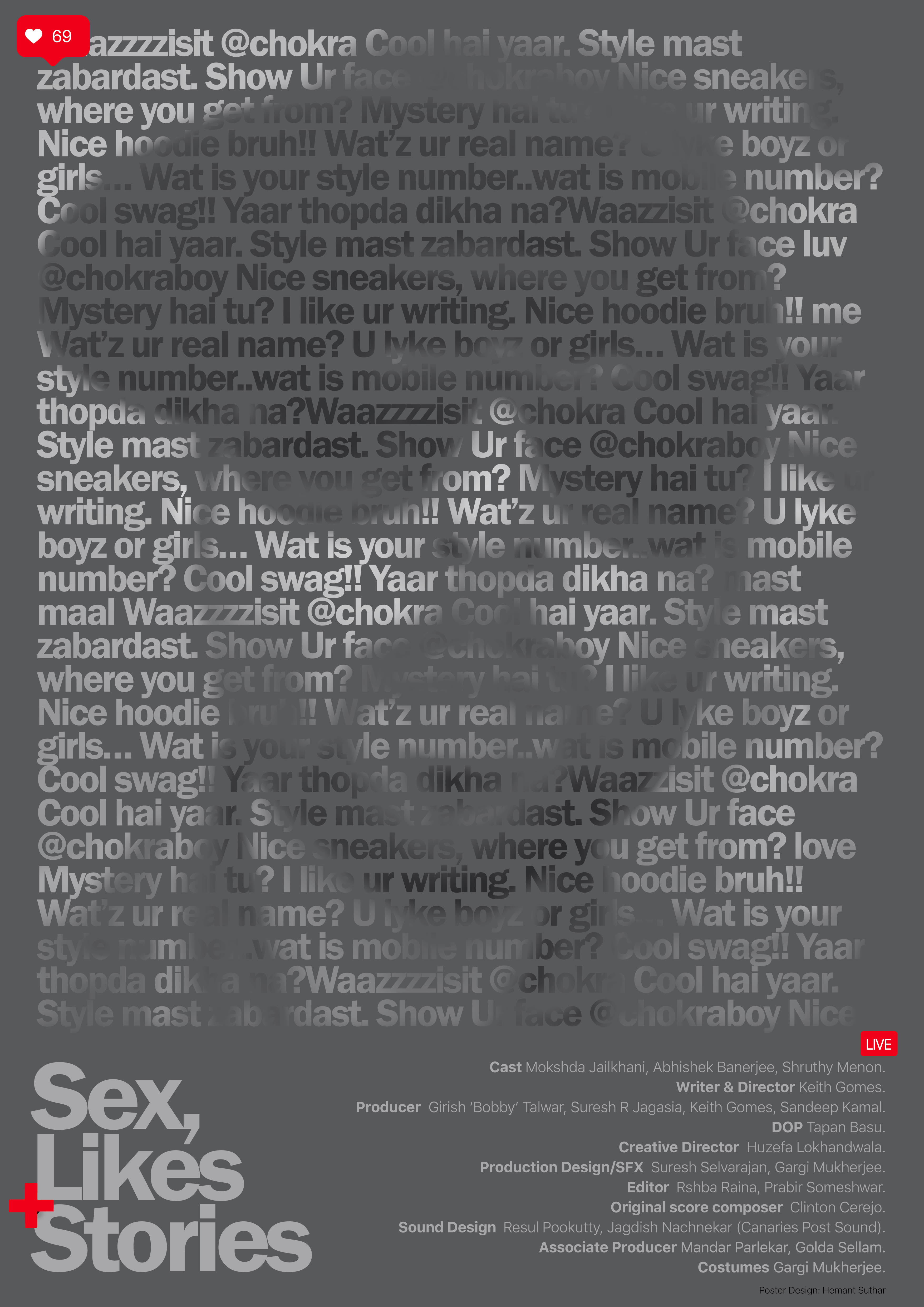 Sex, Likes and Stories (2021)