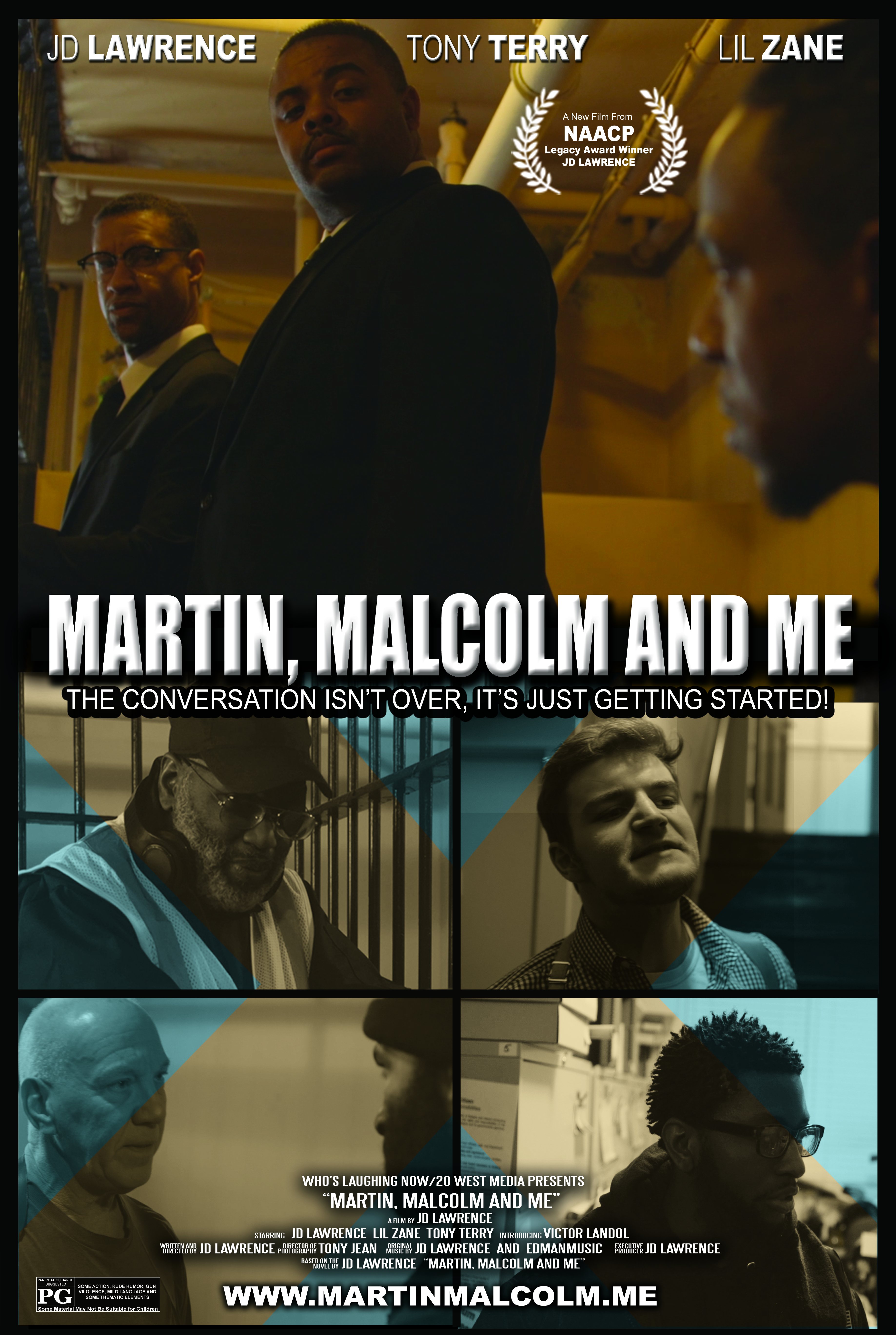 JD Lawrence's Martin, Malcolm & Me (2019)